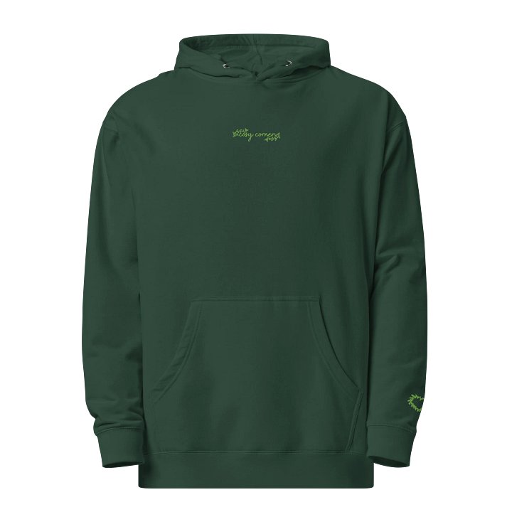 cosy corner embroidered hoodie product image (2)