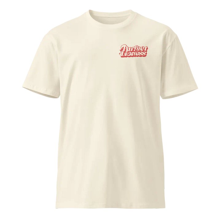Lion Tee Natural product image (1)