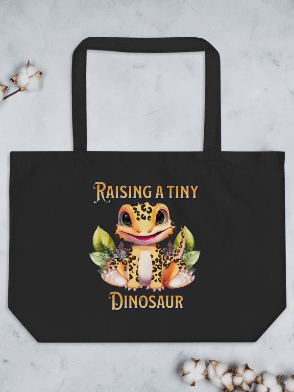 Raising a Tiny Dinosaur Tote Bag product image (3)