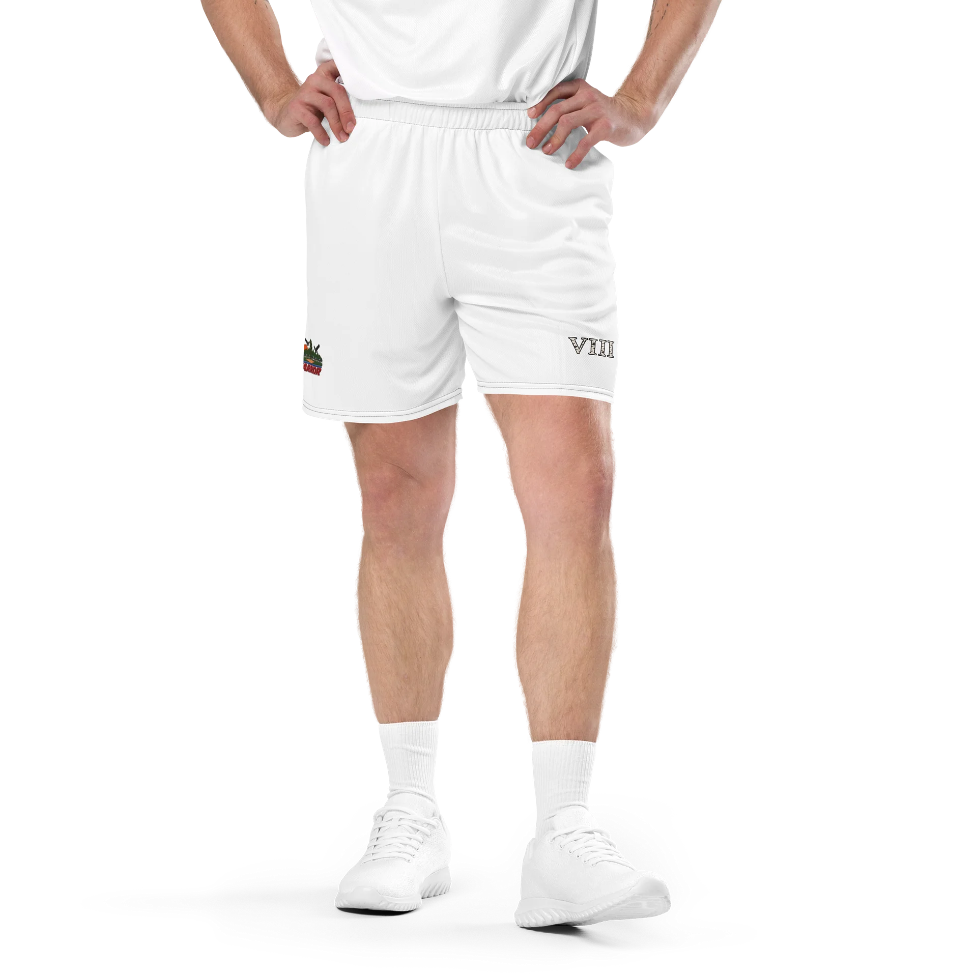 Warrior VIII Mesh Shorts (White) product image (2)