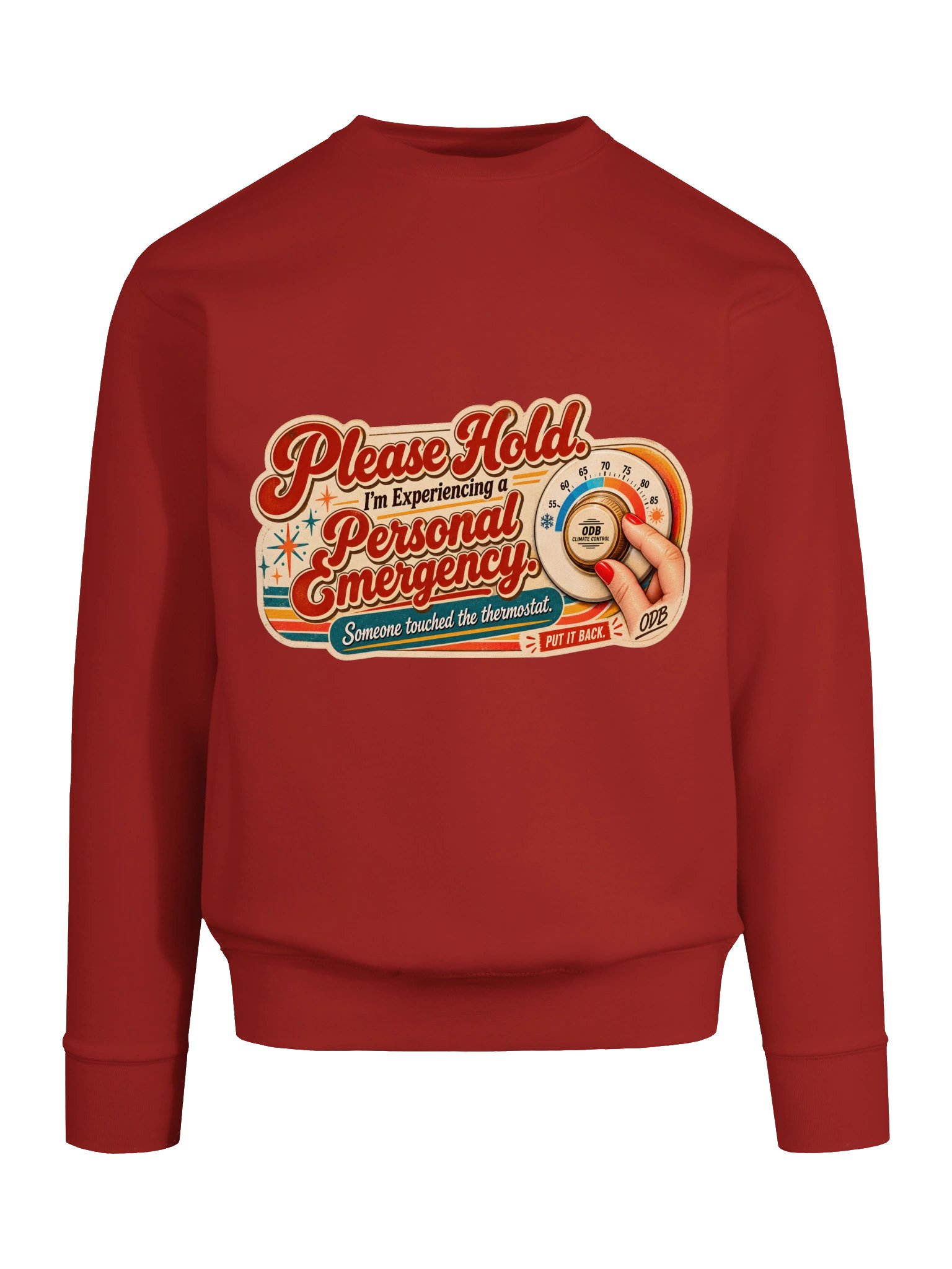 The Thermostat Wars Crew Neck product image (8)