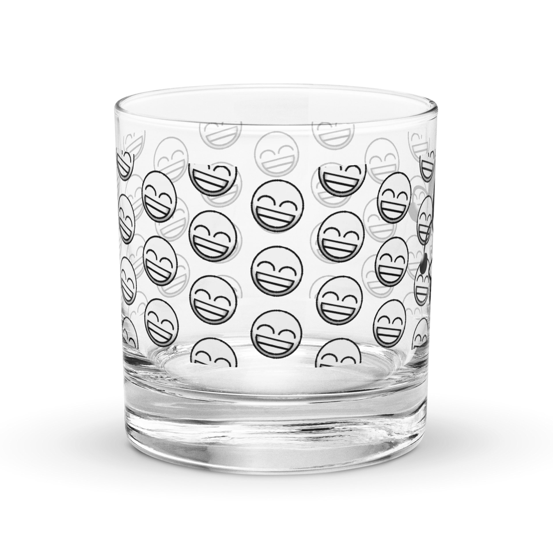 Verzee & Verzee Smiling Face Glass product image (3)