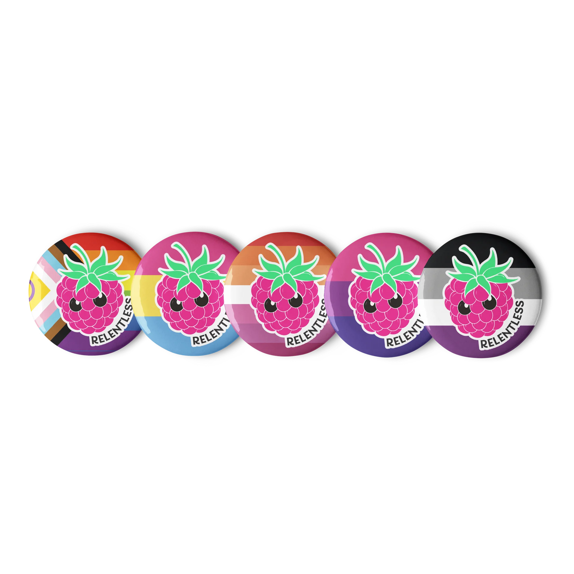 Raspberry Jam Pins (Pride Set #1) product image (1)