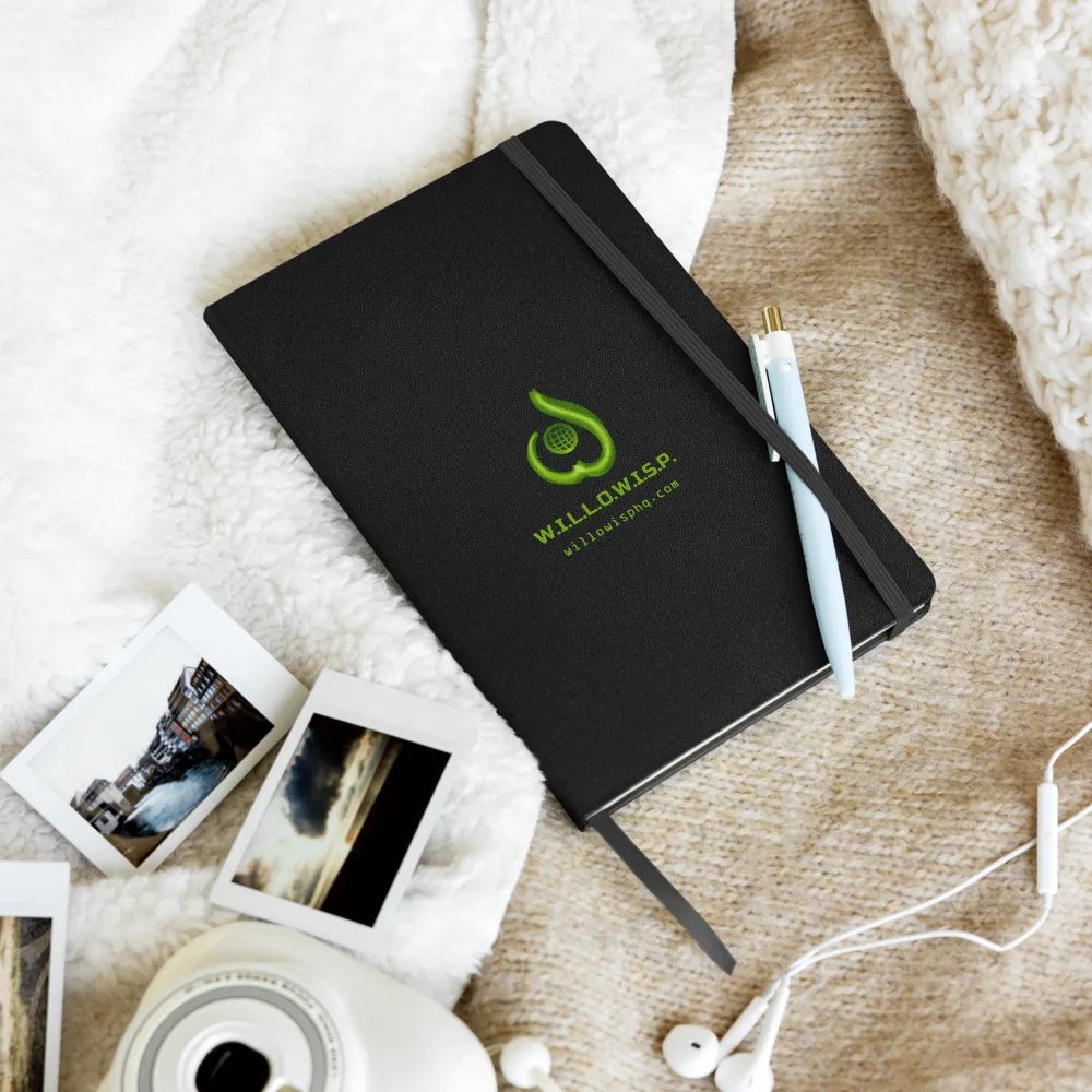 WILLOWISP Field Agent Lined Notebook product image (9)