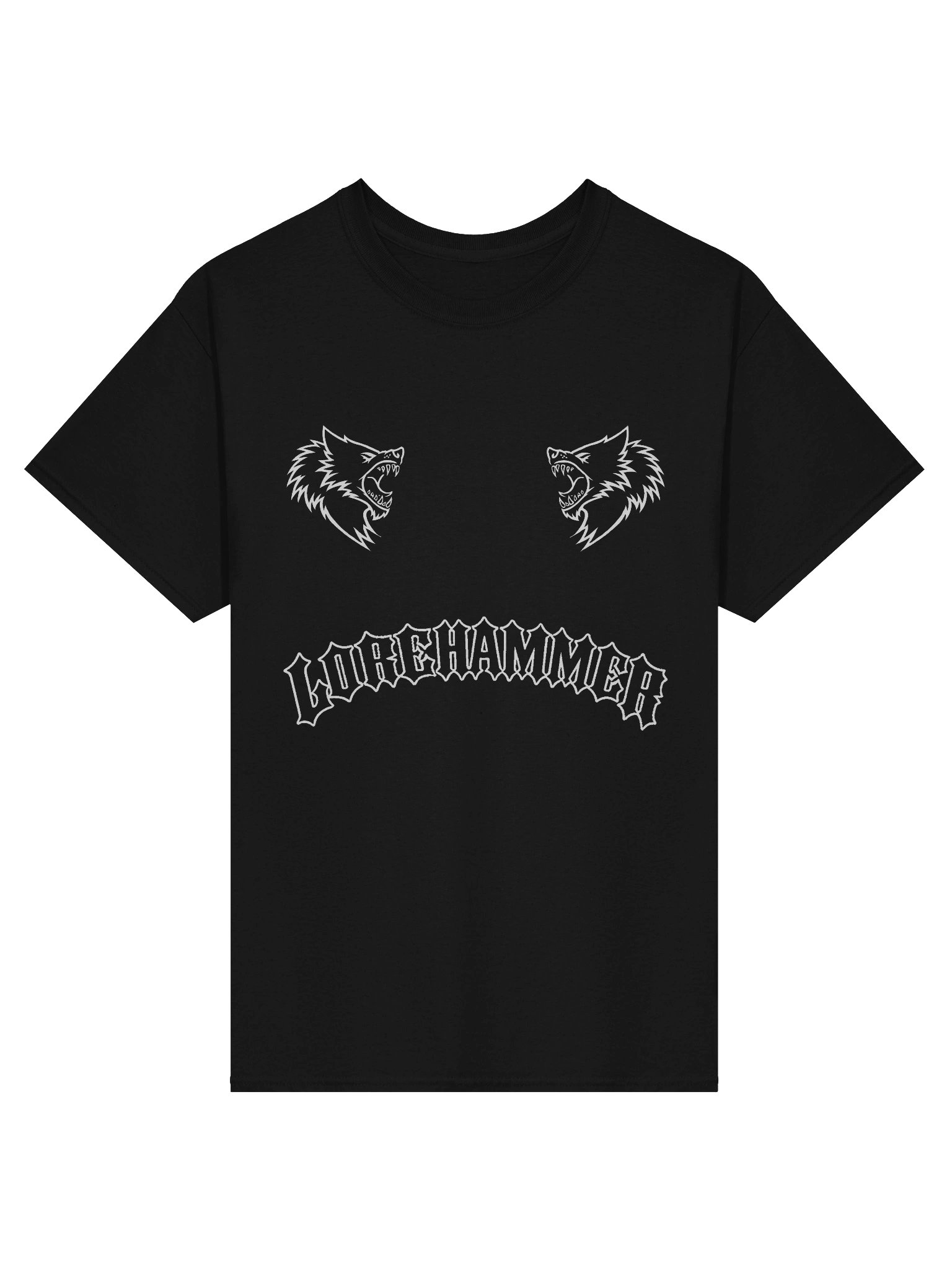 TWO WOLVES DELUXE T-SHIRT product image (1)