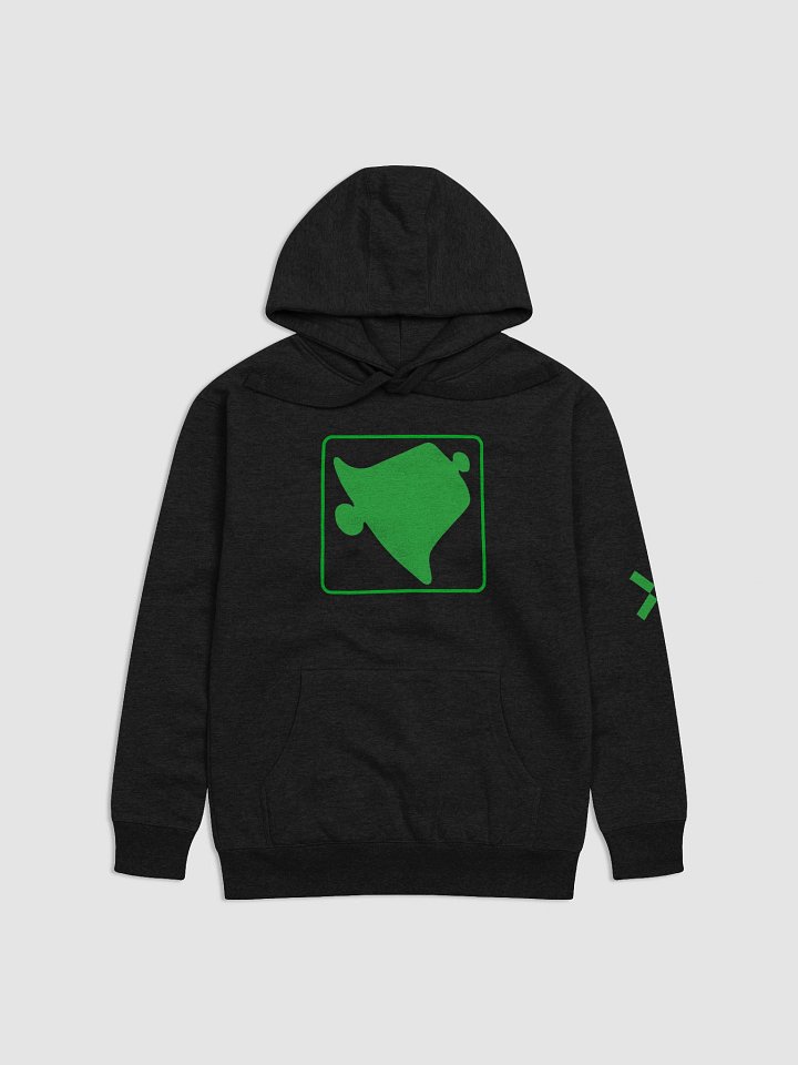 Green Amorphous Dreams Premium Hoodie product image (1)