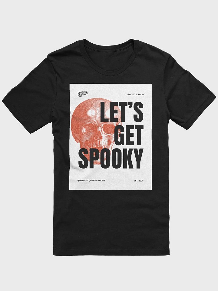 Spooky Skull Limited Edition T-Shirt product image (6)