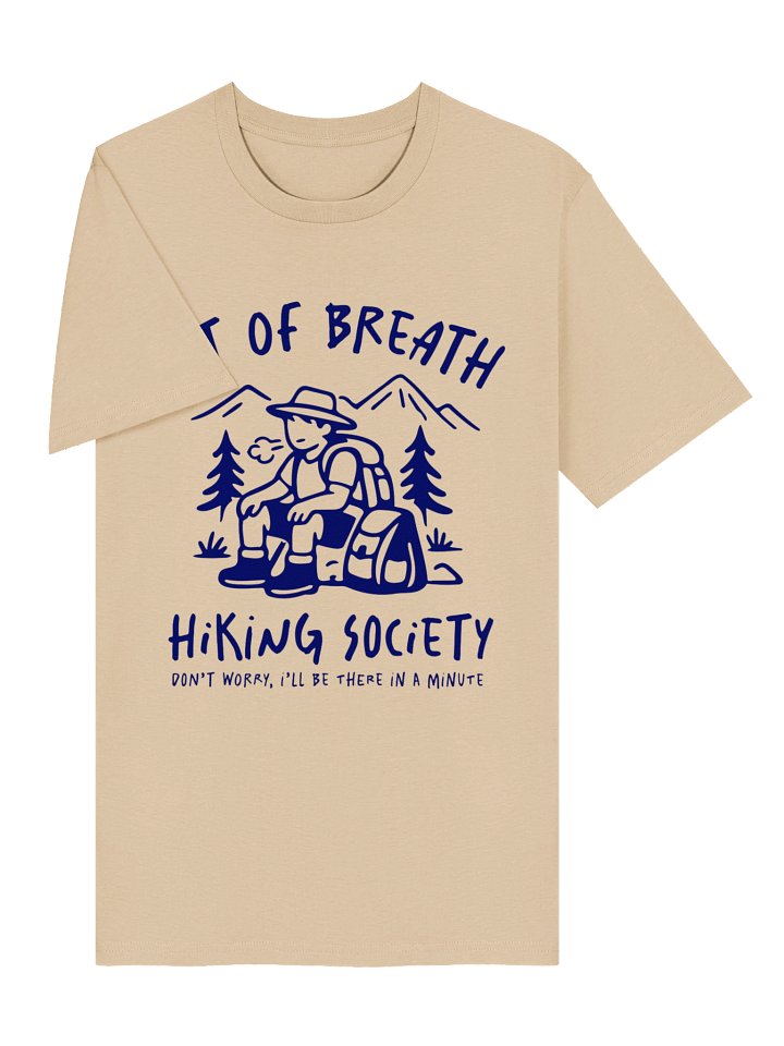 Out of Breath Hiking Society Tee product image (2)