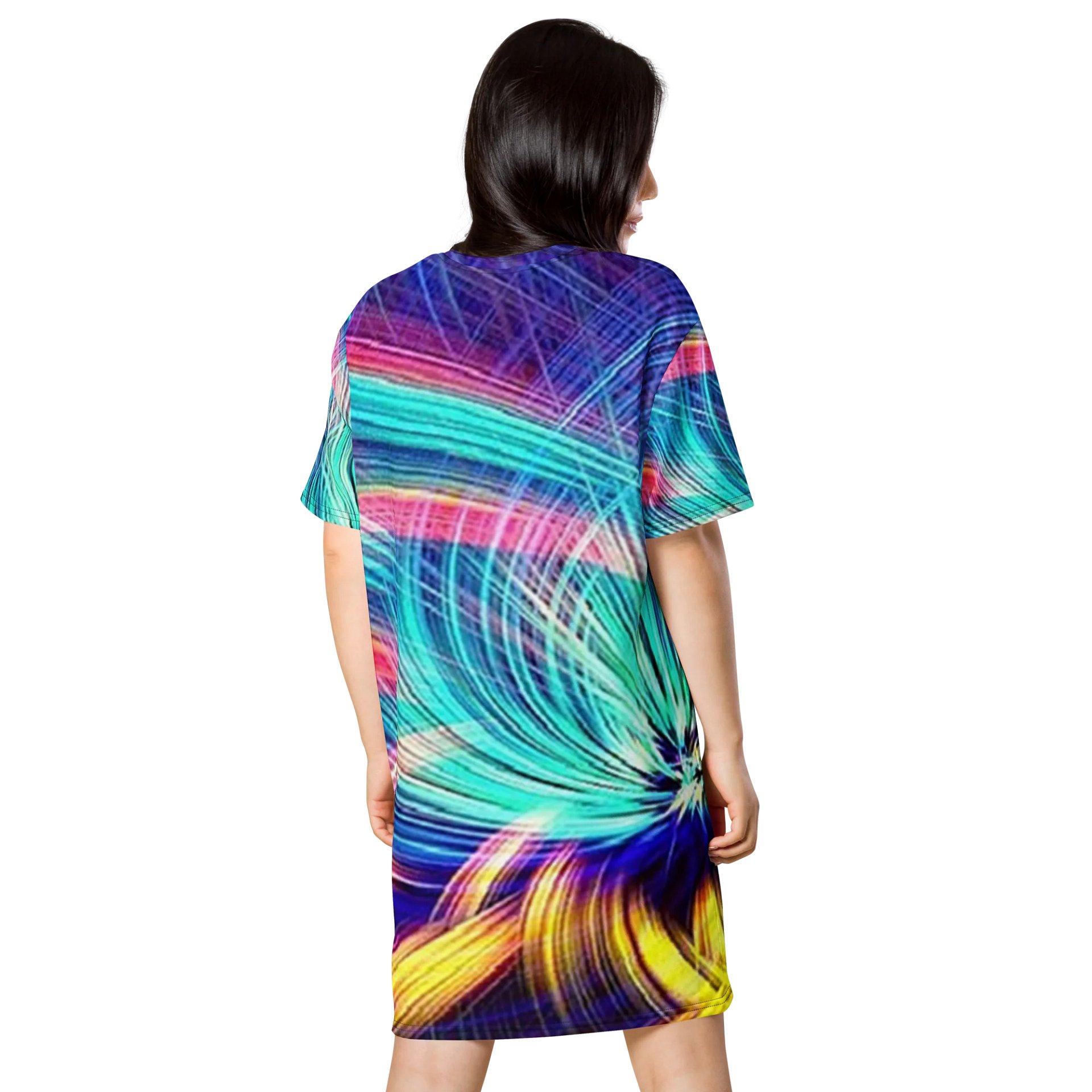 'Spiracles' T-Shirt Dress product image (2)