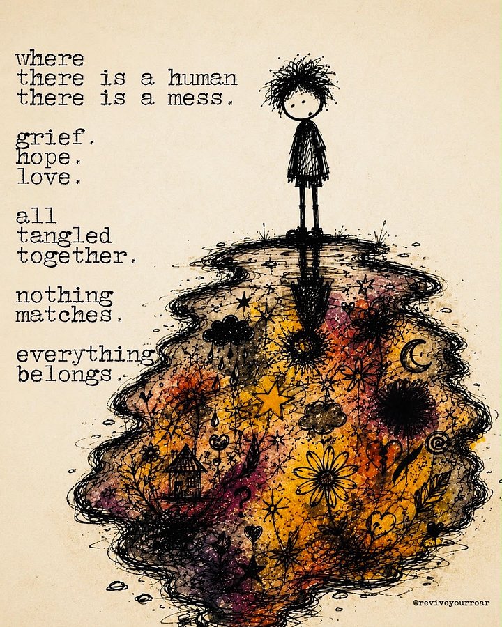 where there is a human there is a mess product image (1)