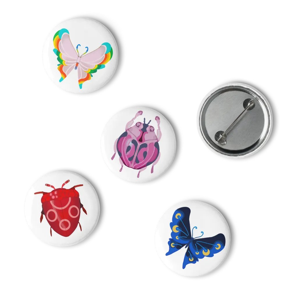 Bug Scouts Pin Button Set product image (10)
