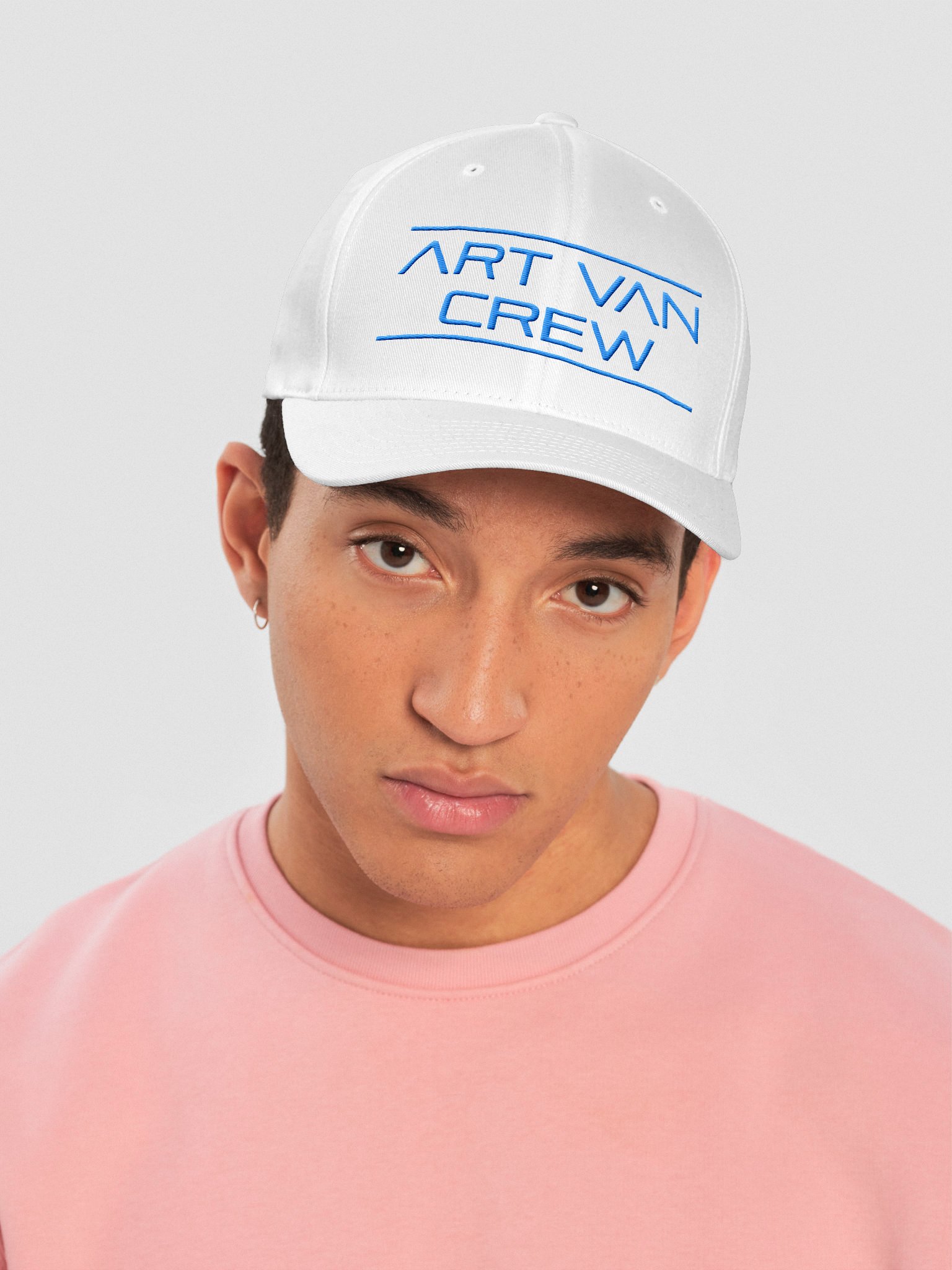 Art Van Crew Hat (Blue) product image (19)