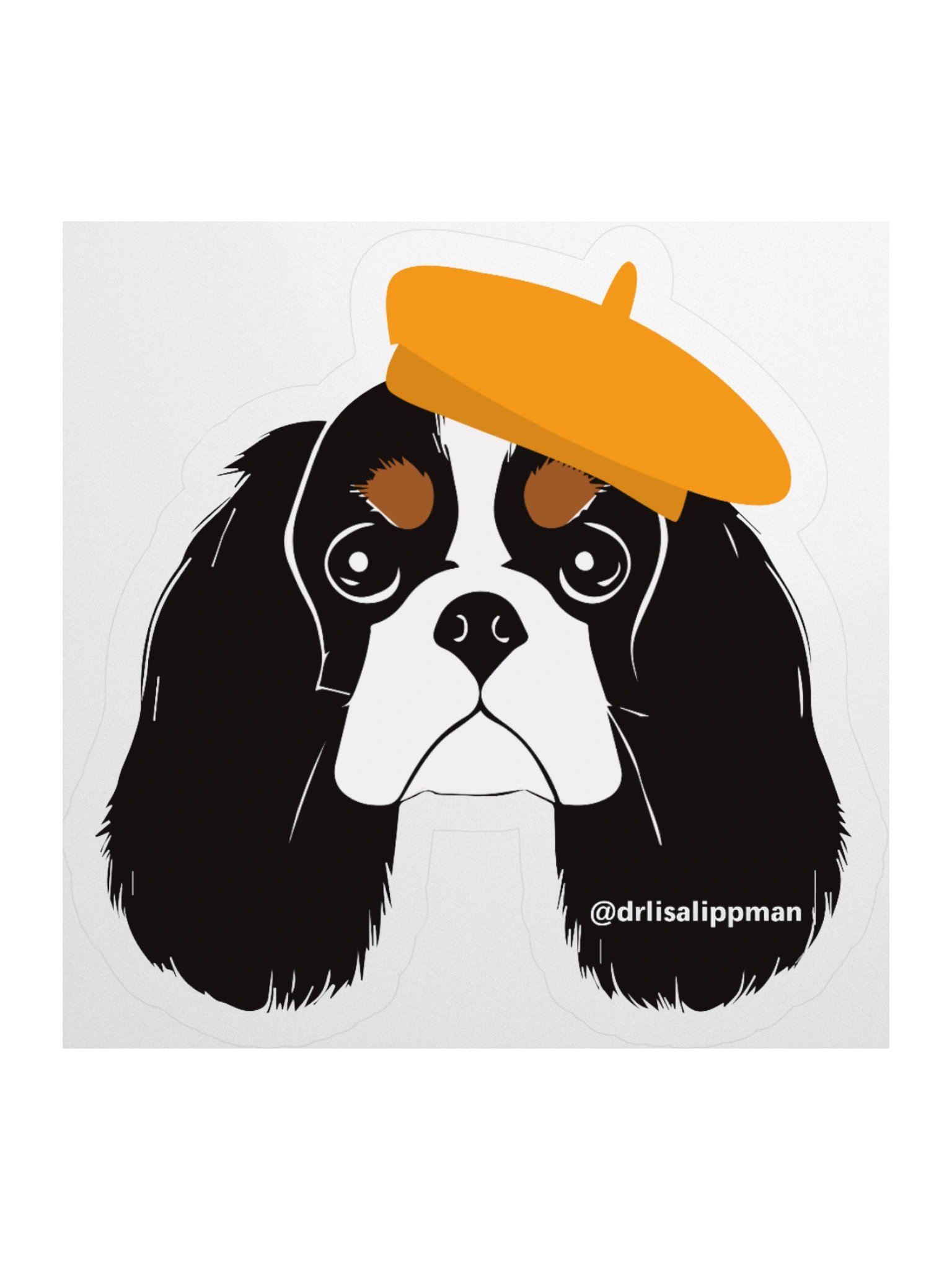 Herbes au Beret Kiss Cut Stickers product image (3)