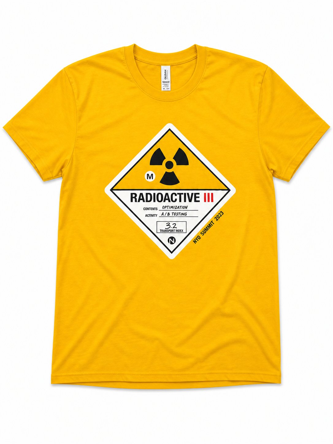 NextAfter - Tshirt - Radioactive product image (1)