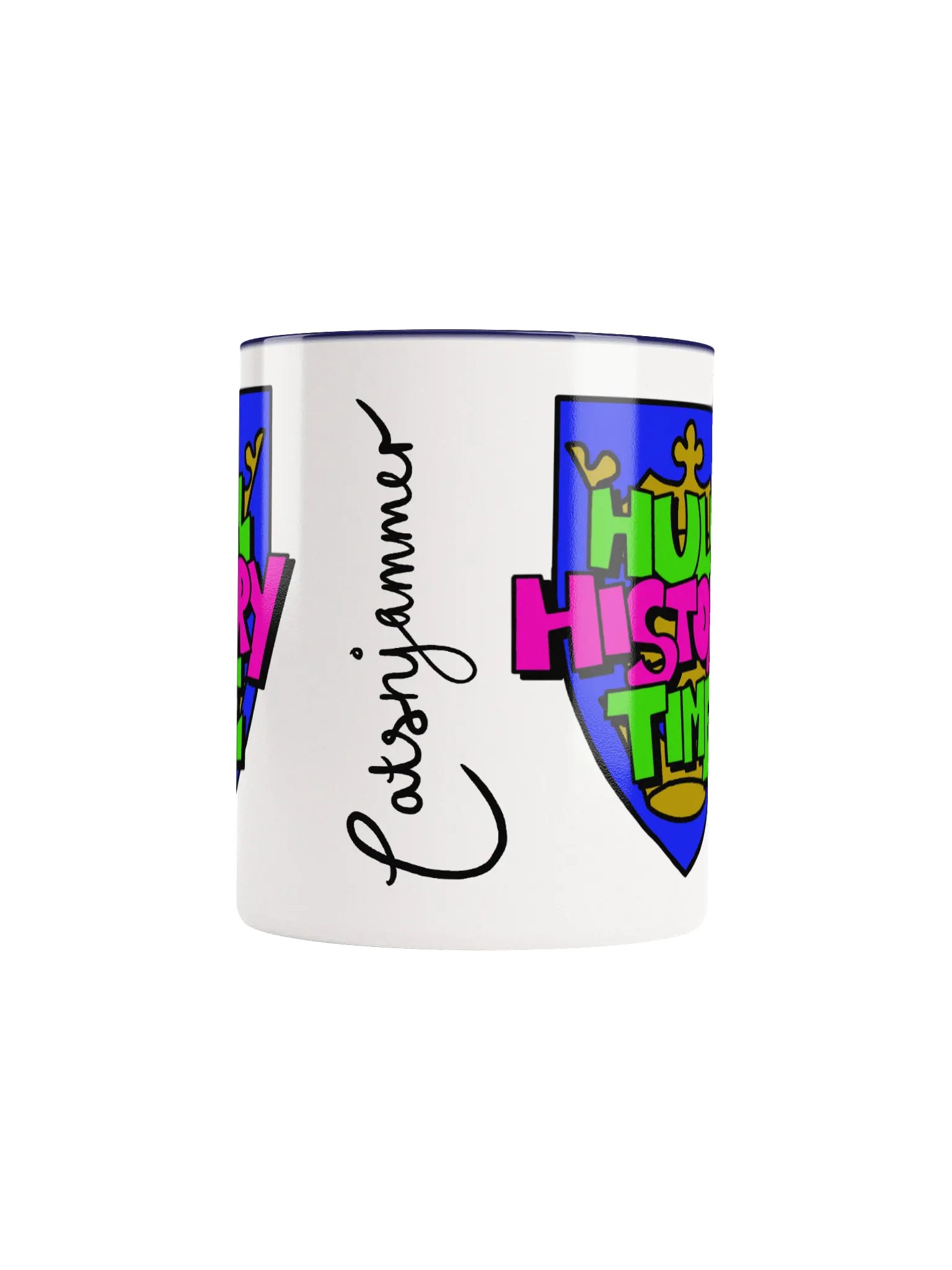 Catsnjammer Hull History Time Mug product image (10)