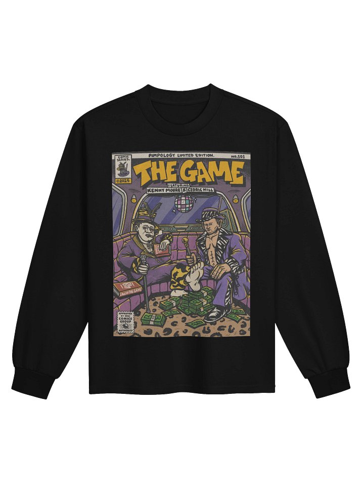 Kenny and Cendric Long Sleeve product image (1)
