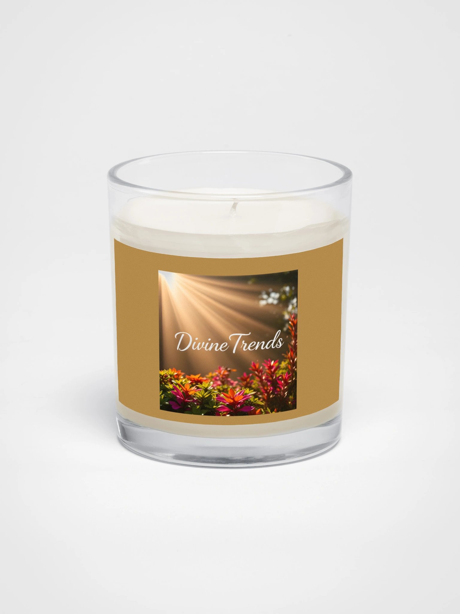 Unscented Candle product image (1)