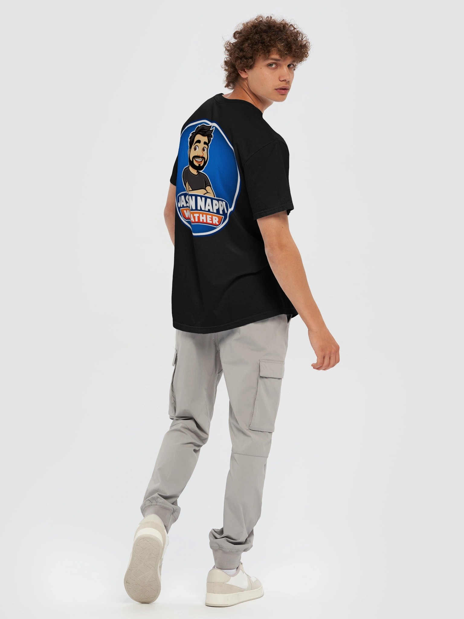 Jason Nappi Weather Signature Logo Tee product image (8)