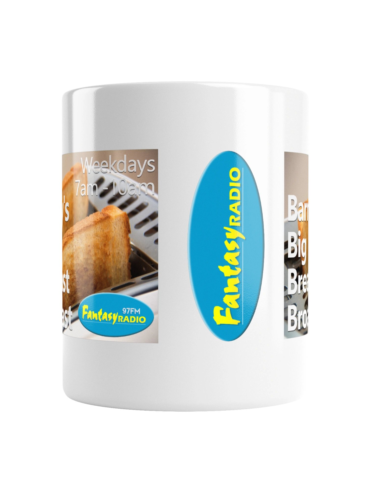 Barnesy's Big Breakfast Broadcast Mug product image (6)