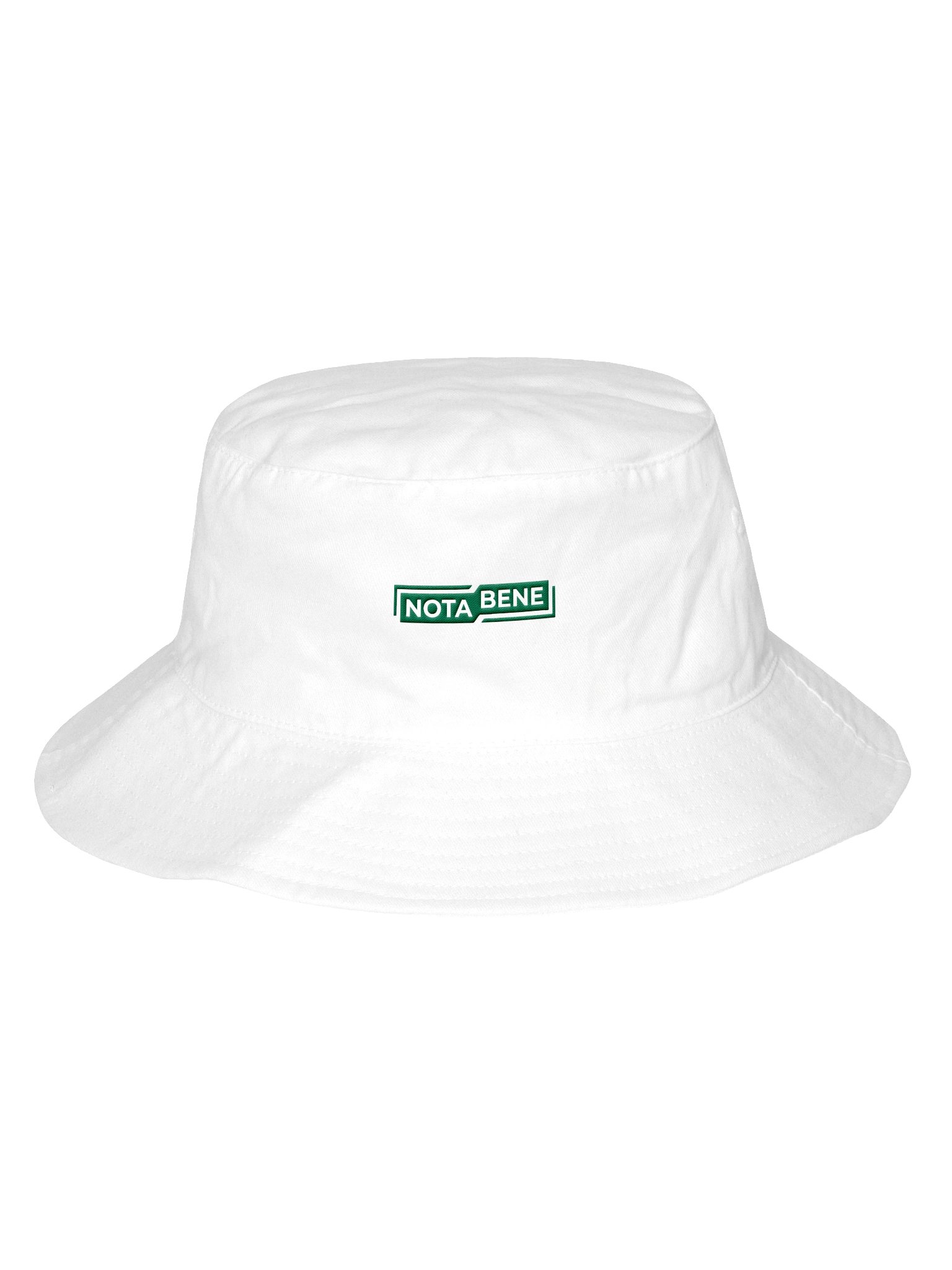 Notabene White Bucket Hat product image (1)