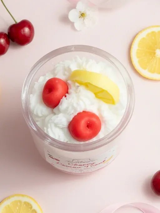 🍒 Cherry Lemon Treat Candle product image (2)