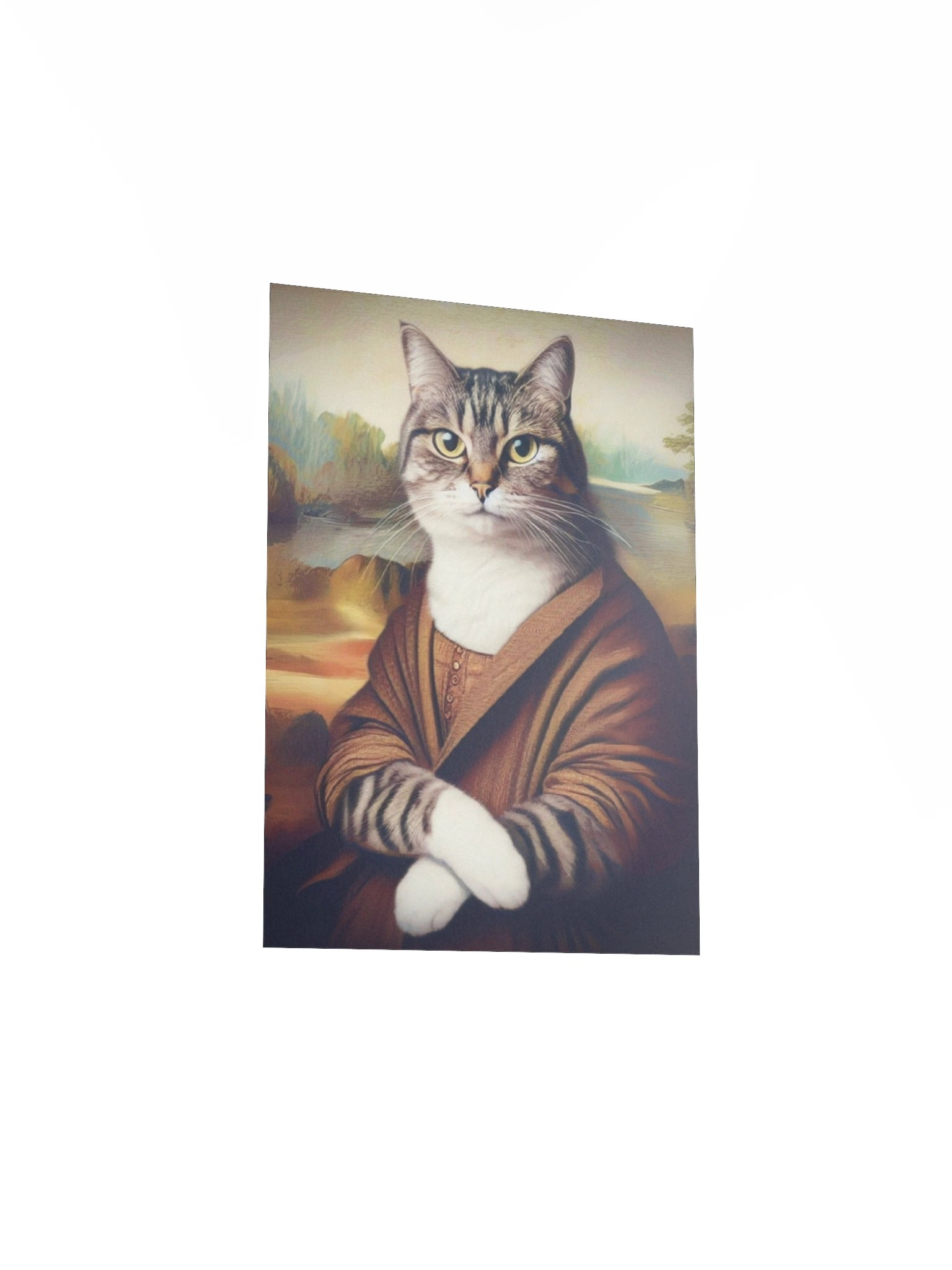 Meow Lisa, Poster product image (3)