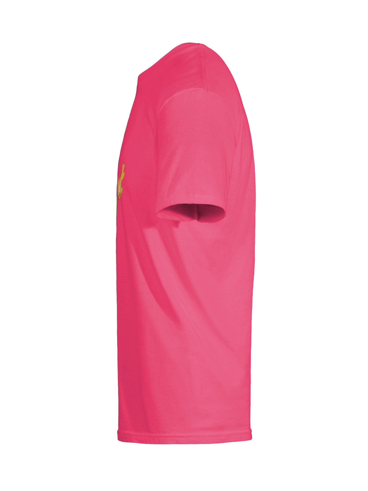 Really Pink T-Shirt With TorchBear On it product image (9)
