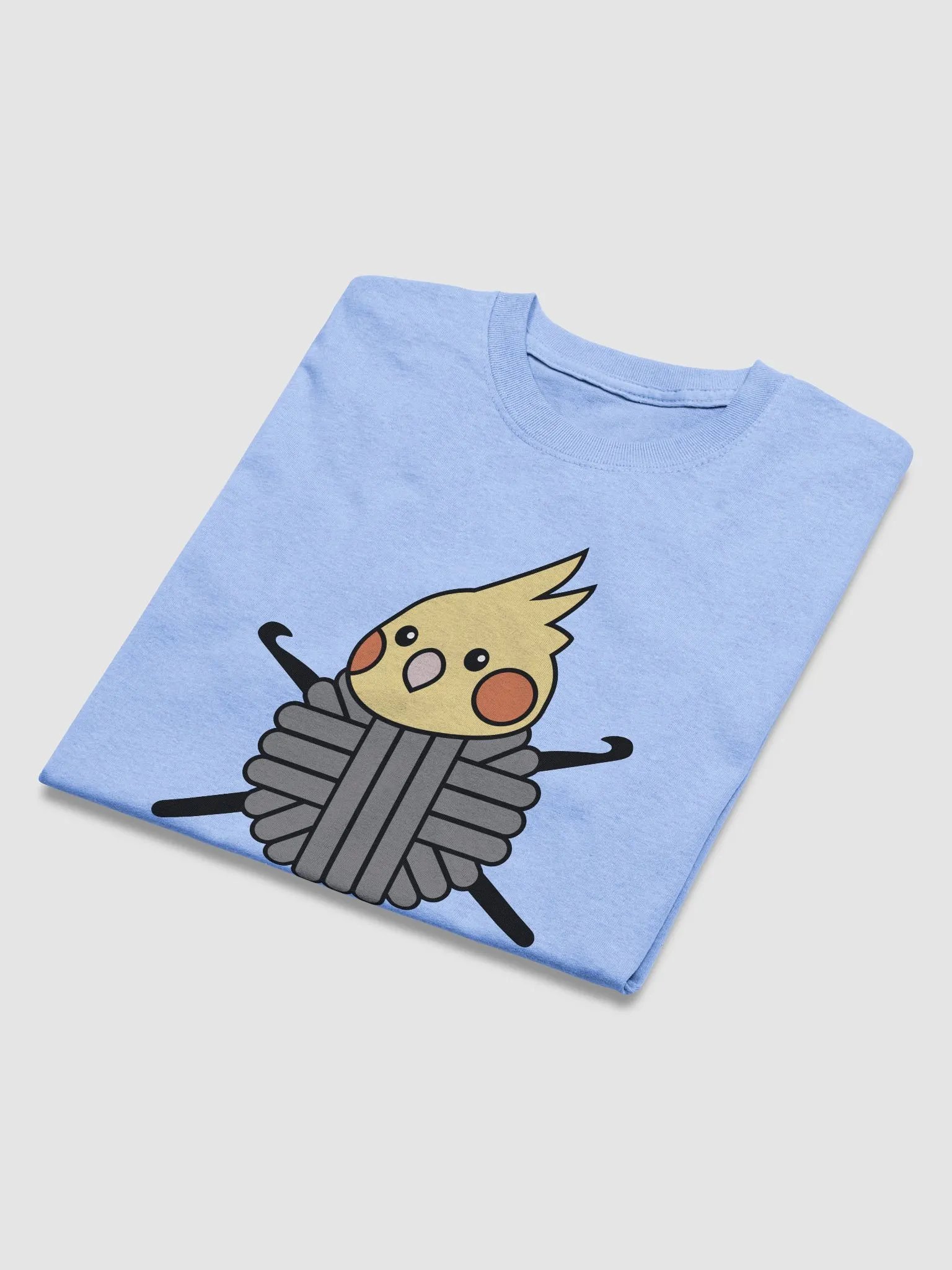 Crochet Cockatiel - Shirt product image (3)