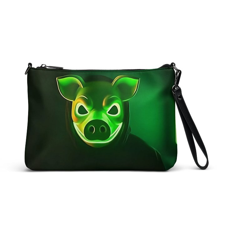 SlinderPigCamz Green Piggy Hacker FullBody Purse product image (1)