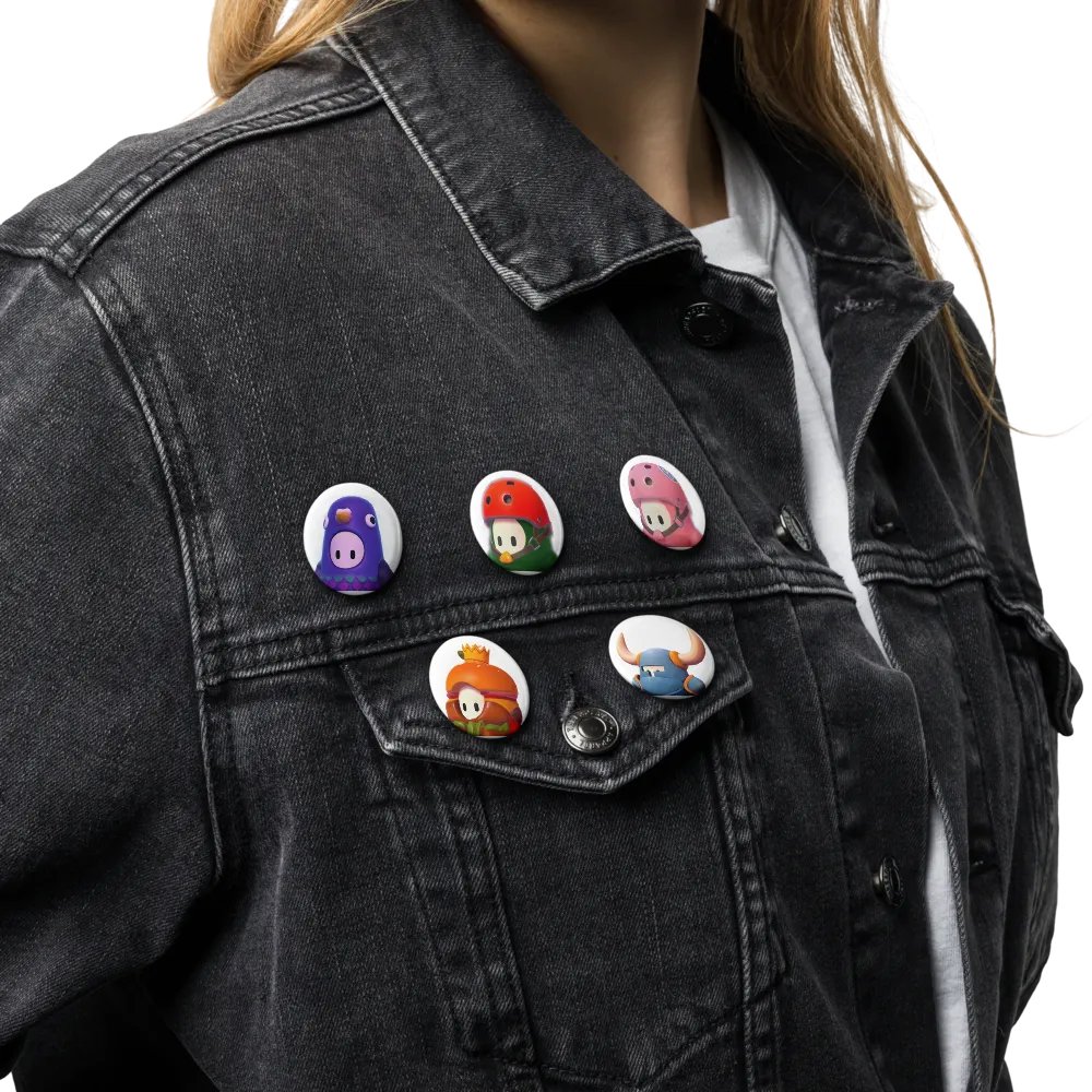 Fall Guys Badge Set product image (17)