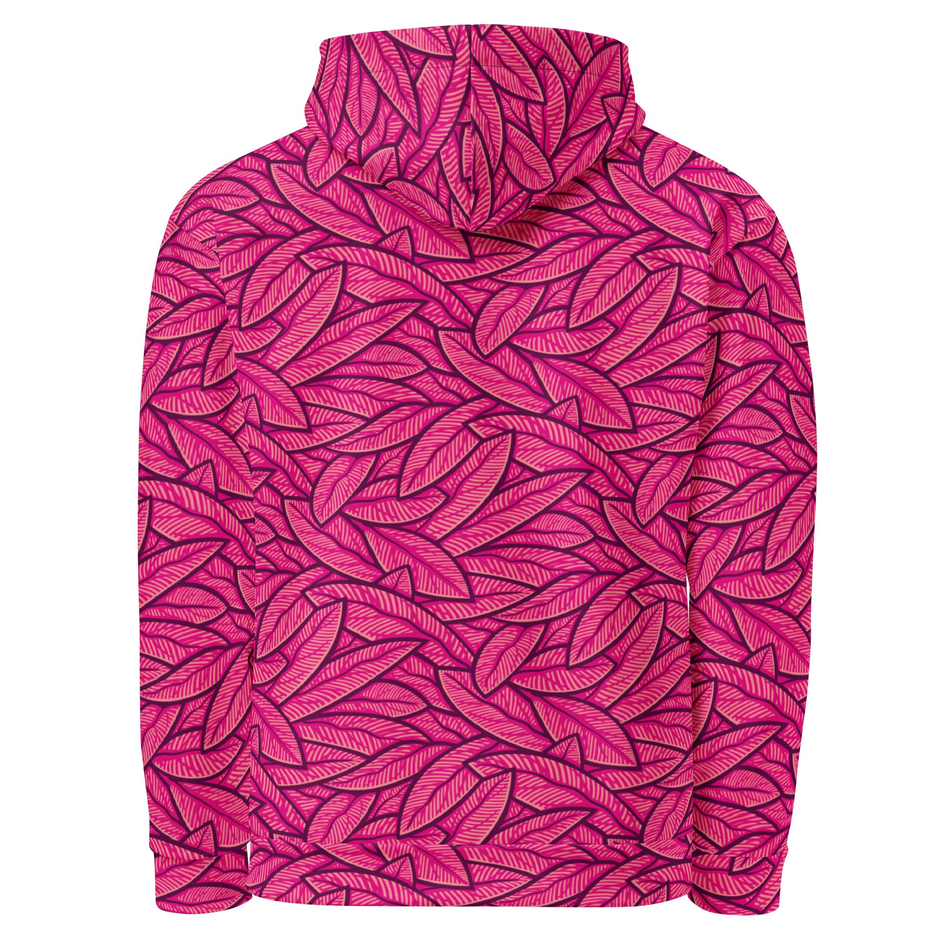 Pink Leafs - Unisex Hoodie product image (3)