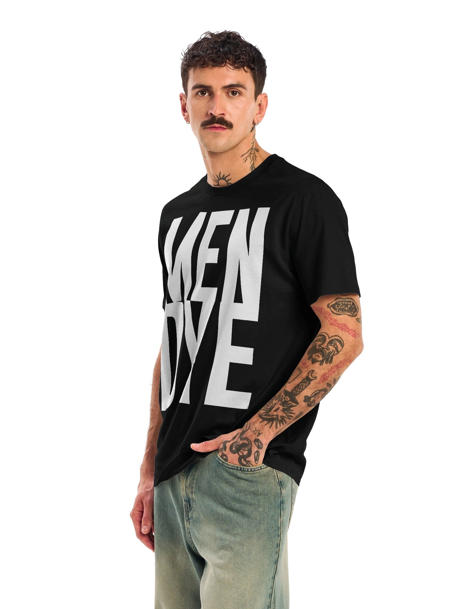 MEN DYE | BLACK T product image (3)