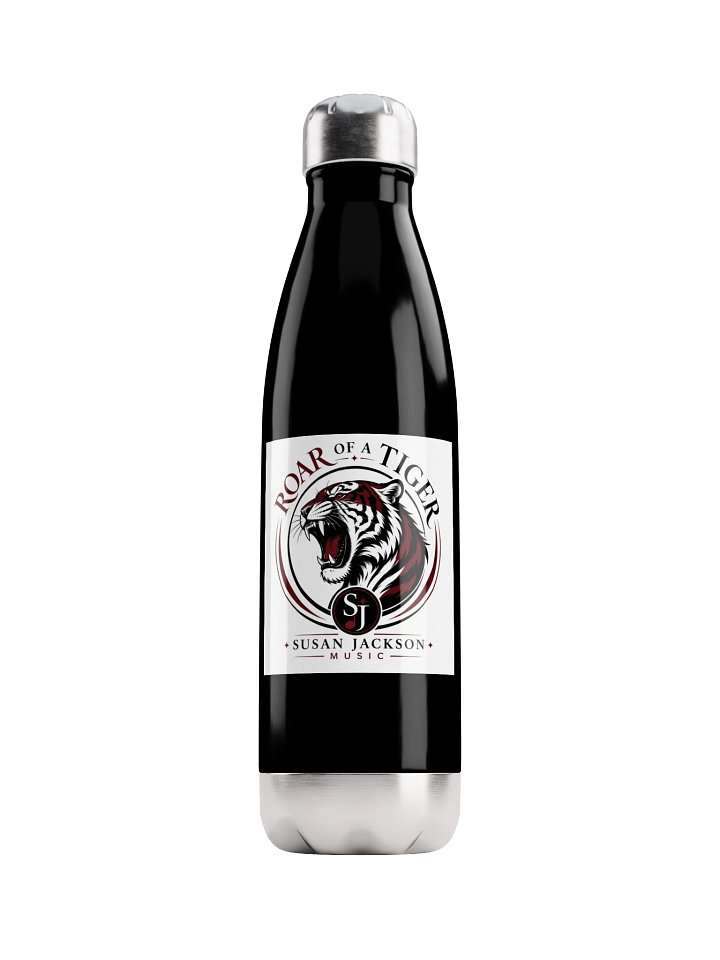 Susan Jackson Roar of a Tiger Water Bottle product image (1)