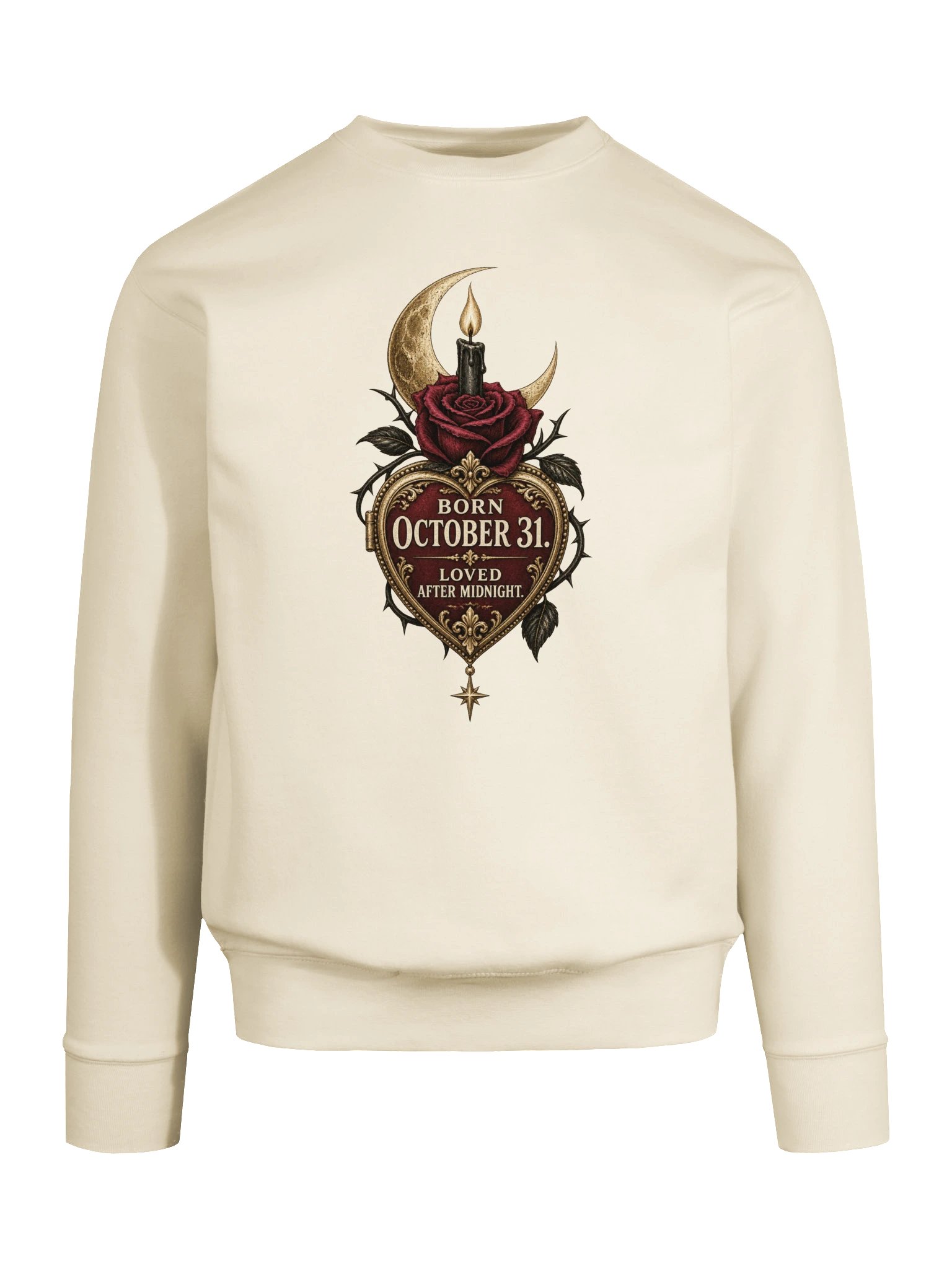 Born October 31. Loved After Midnight. - Premium Sweatshirt product image (17)