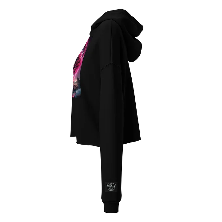 Celestial Harmony Crop Hoodie product image (2)