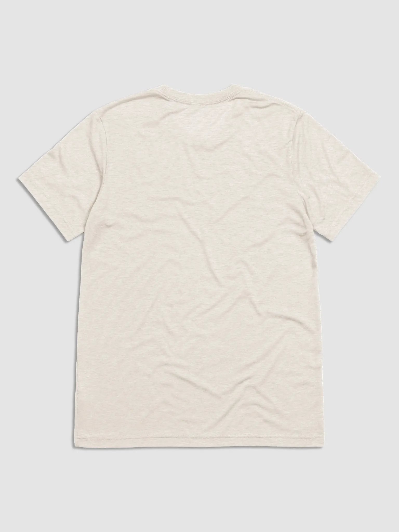 The Spiritual View Statement Shirt (Black Text) product image (8)