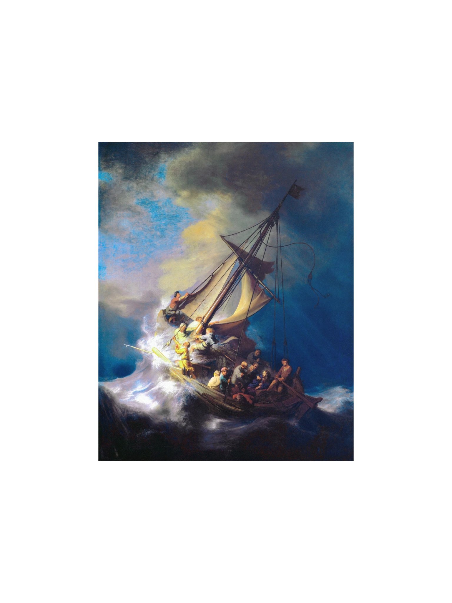 The Storm on the Sea of Galilee — Small Poster product image (1)