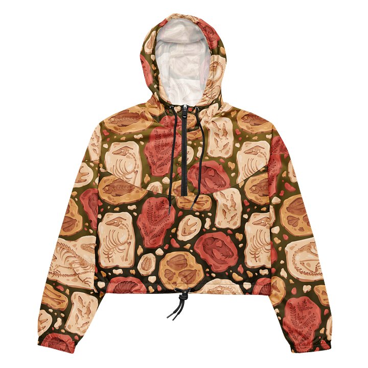 Fossil Cropped Windbreaker product image (2)