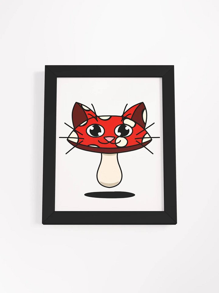 Meowshie🍄 - Graphic Poster product image (1)