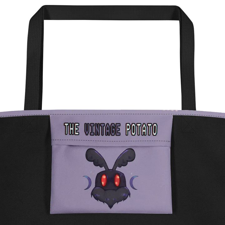 Static Dreams Large Tote Bag product image (2)