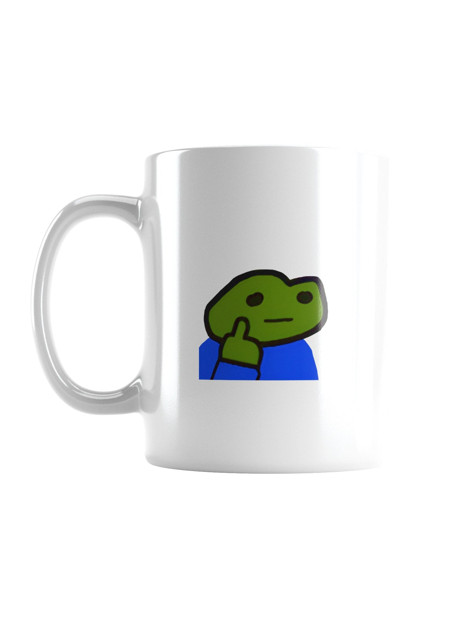 Mirrored F*ck you Mug product image (2)