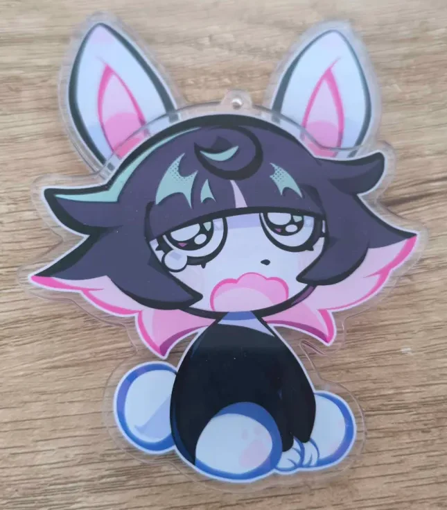 Delulu Ear Flick Keychain (INTERACTIVE) product image (3)
