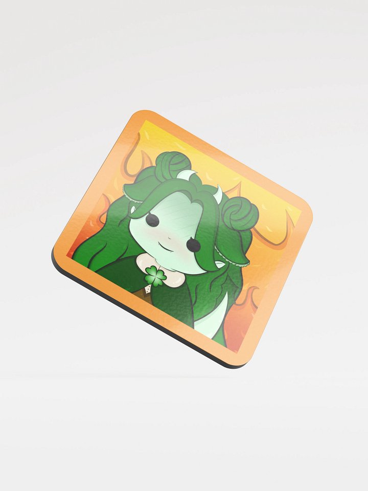 "This is Fine" Coaster product image (1)
