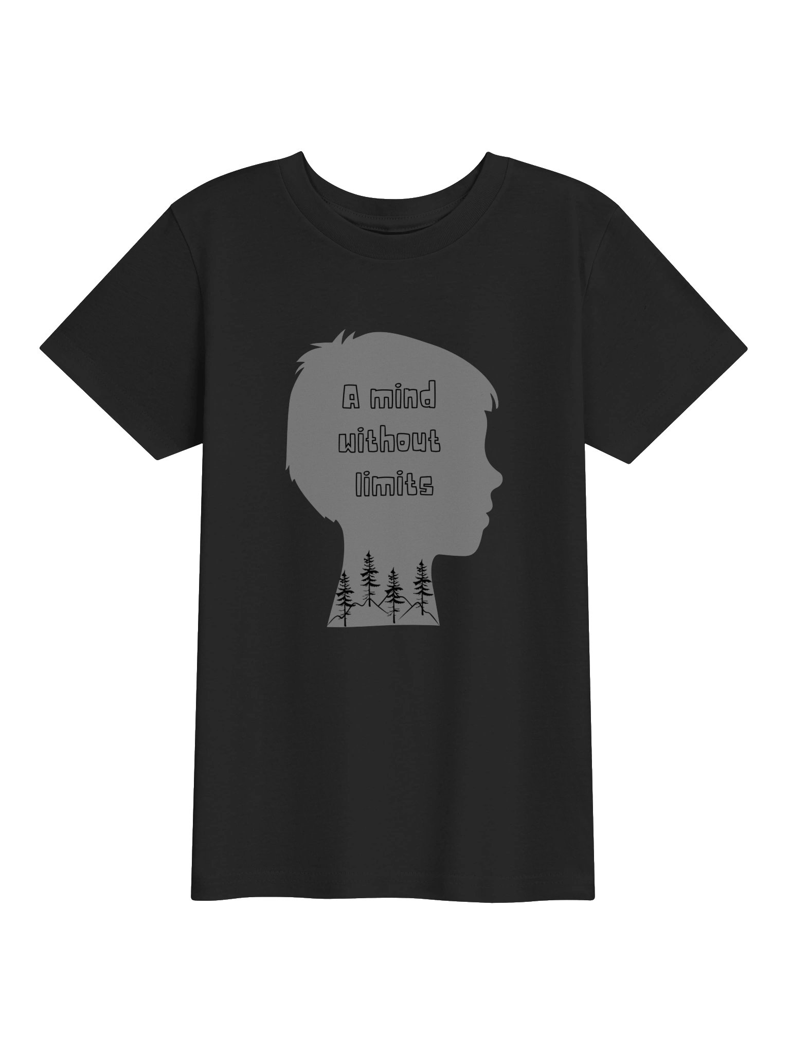 A Mind Without Limits Youth Tee product image (8)