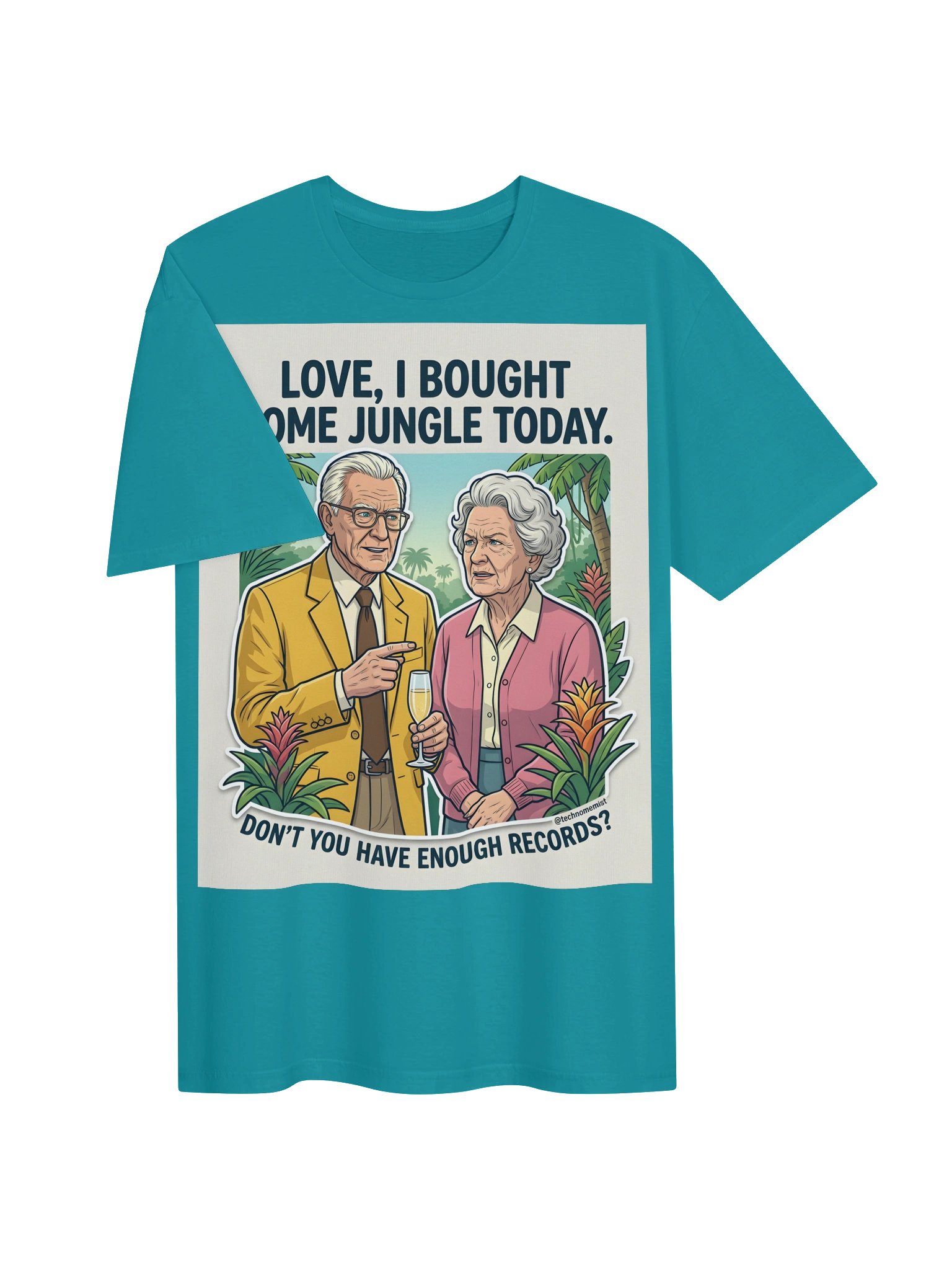 Love, I bought some jungle product image (3)