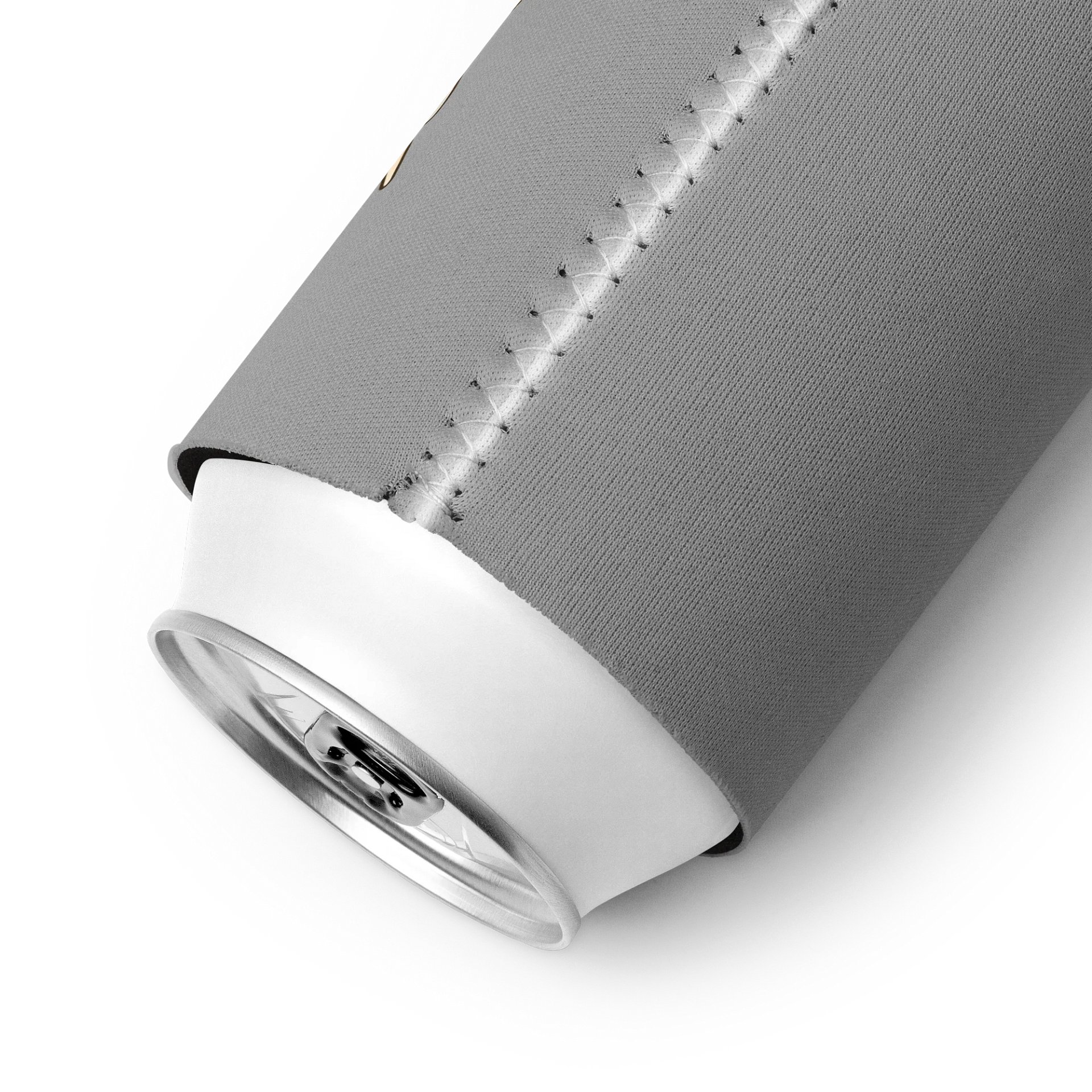 Grey W/ Brown ITO Coozie product image (18)