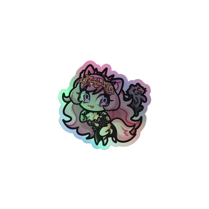 Best Friends Holographic Sticker product image (1)