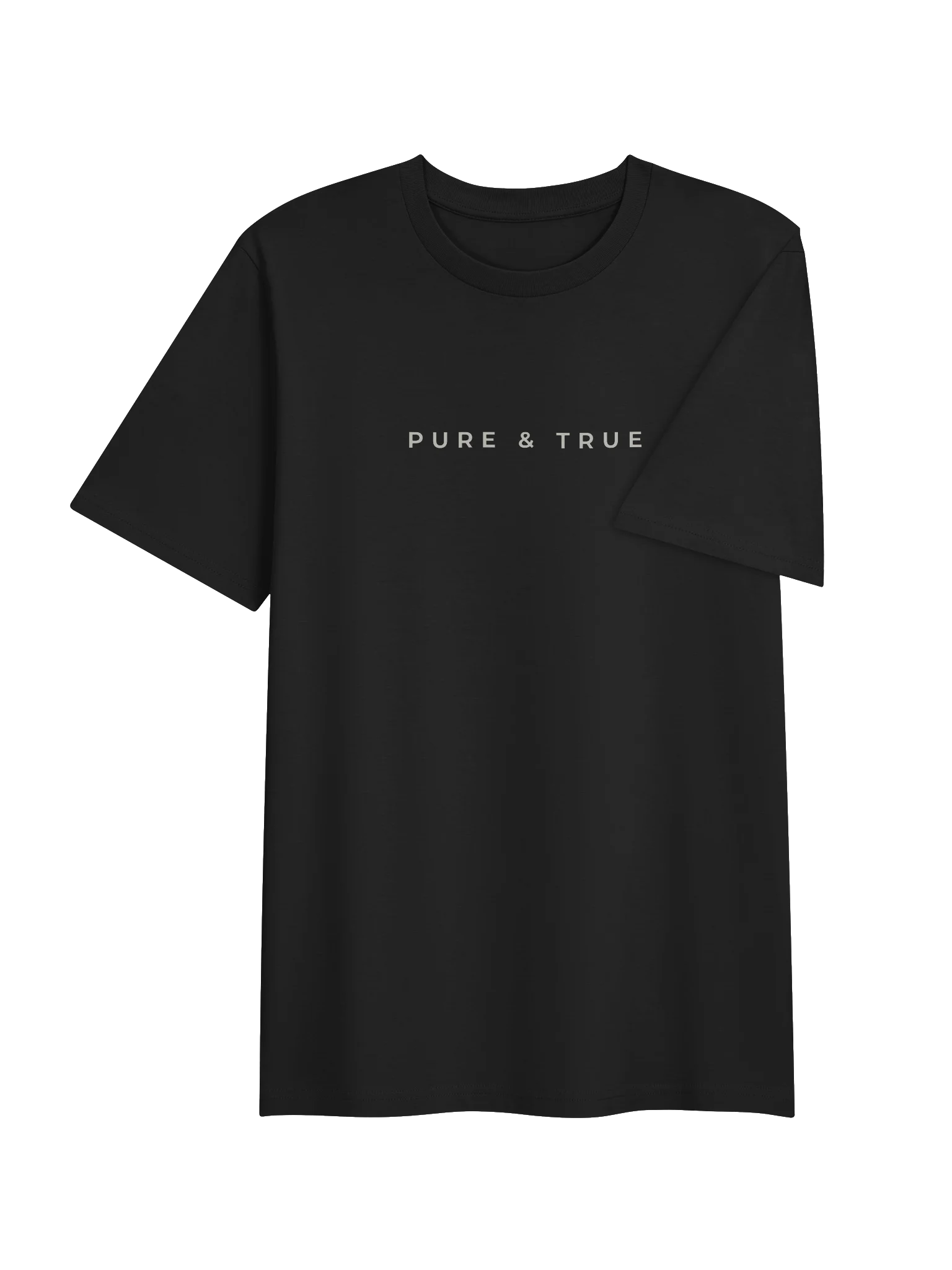PURE & TRUE ORGANIC UNISEX TEE product image (10)
