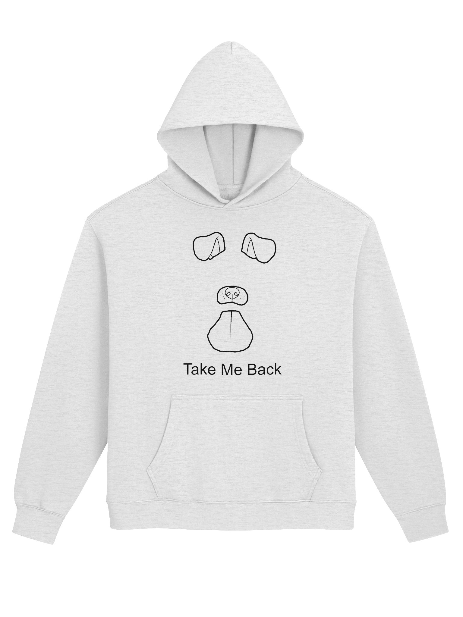 Take Me Back (Snapchat) // Oversized Hoodie product image (1)