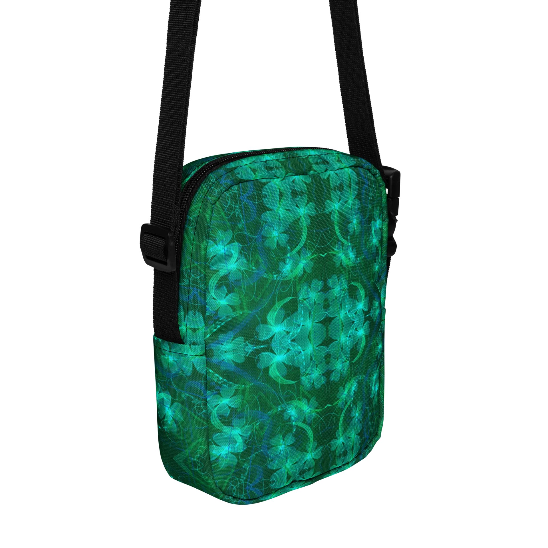 Midnight Clover Utility Crossbody Bag product image (5)